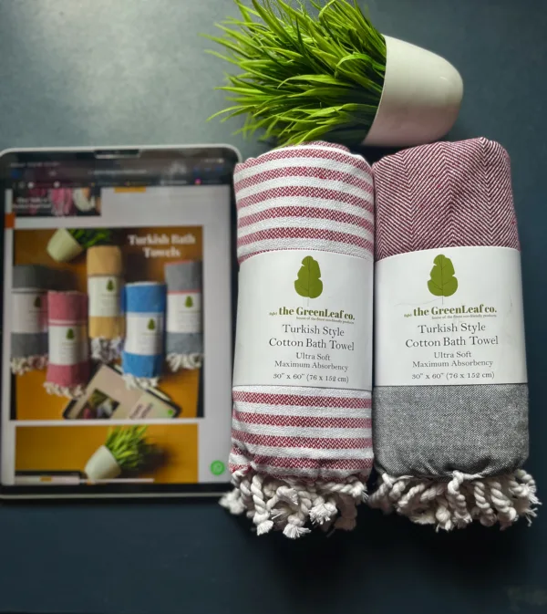 IMG_1671 Organic Cotton Bath Towels | with AIRDROP Technology || Super Saver Pack of 30 Bath Towels |
