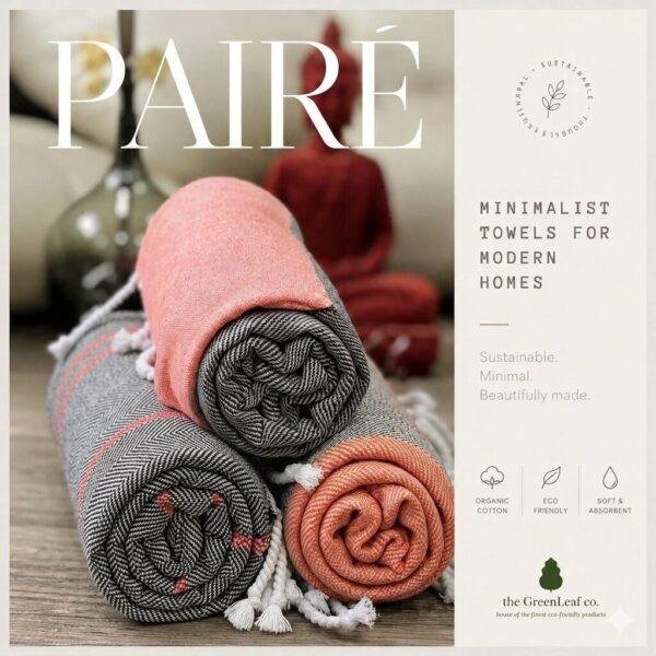PAIRÉ – AIRDROP Luxe Pack of 3 | Bird Rock Collection