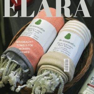 ELARÁ | Organic set of 2 Towel with AIRDROP Tech™