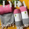 AUREL (6) Premium Rakhi Gift Box | 10 Organic Cotton Bath Towels